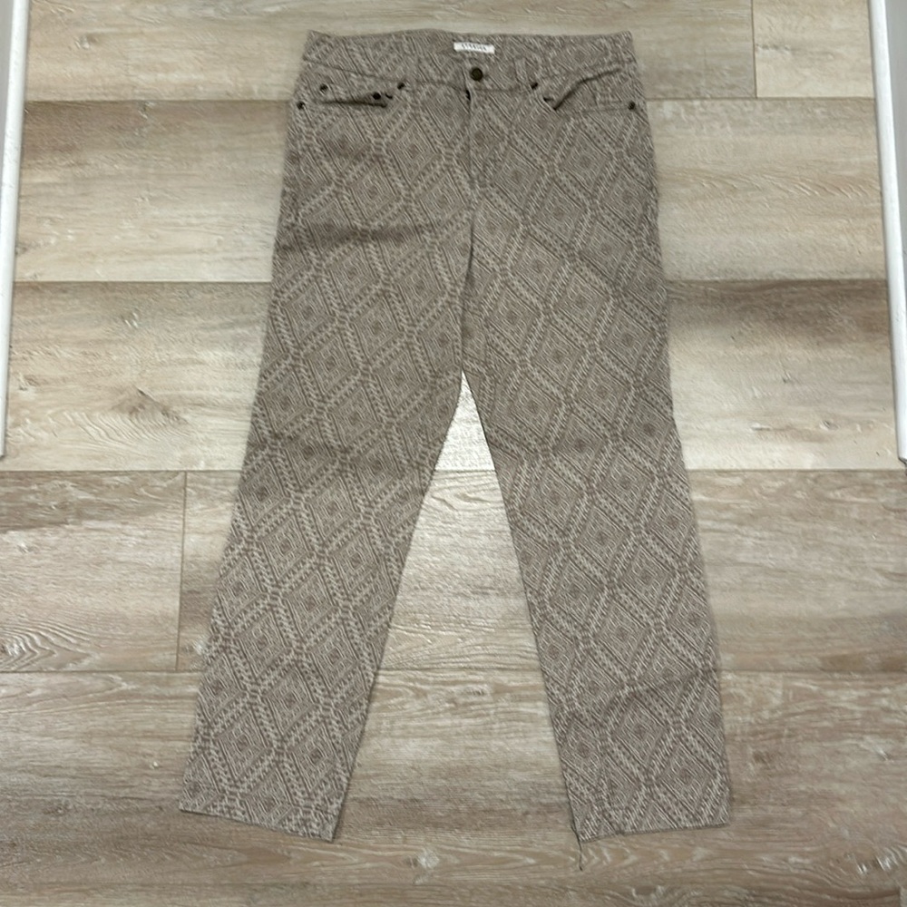 Jones New York Sport lightweight stretch casual pants Sz 8